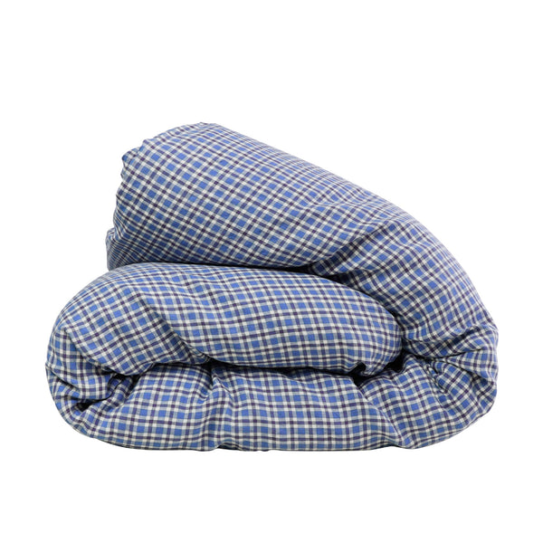 SHIPS SEPTEMBER - Cefalù Check Duvet Cover