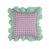 SHIPS SEPTEMBER - Marmelatta Full Ruffle Cushion