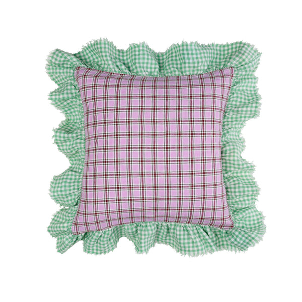 SHIPS SEPTEMBER - Marmelatta Full Ruffle Cushion