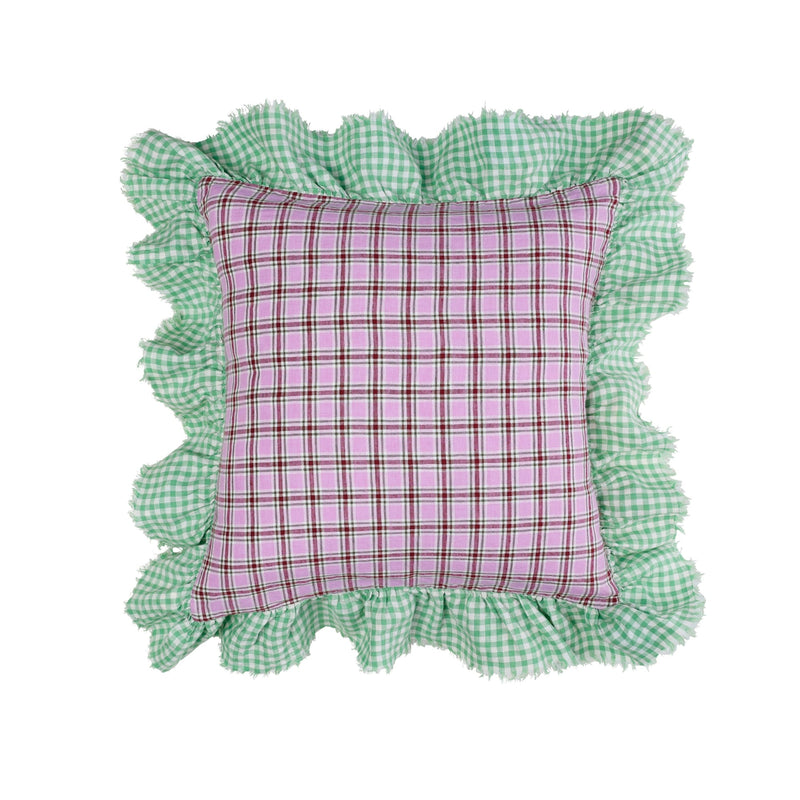 SHIPS SEPTEMBER - Marmelatta Full Ruffle Cushion