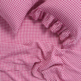 SHIPS SEPTEMBER - Johanna Gingham Flat Sheet