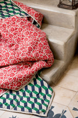 BACK IN STOCK - Marrakech x Palermo Double Sided Quilt