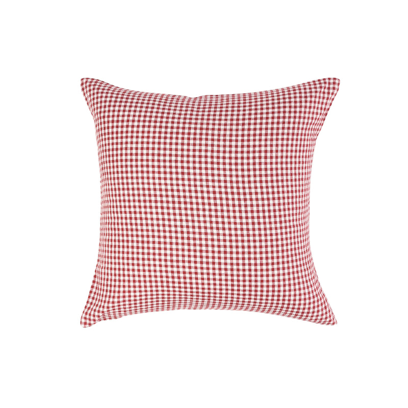 SHIPS LATE OCTOBER - Mulberry Gingham Pillowcase Sets