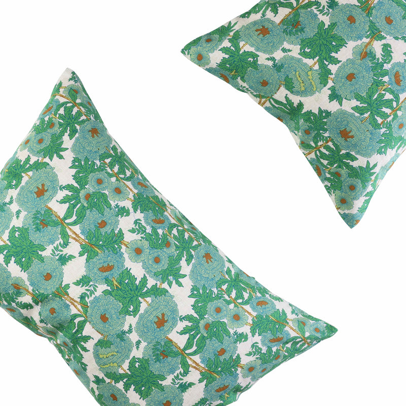 Joan Floral Pillowcase Sets