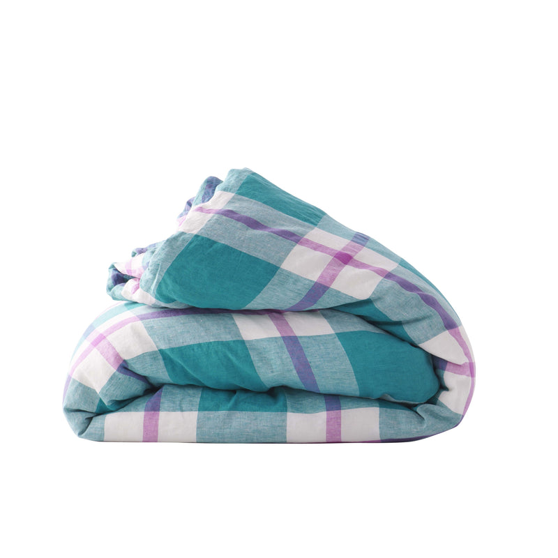 Jelly Bean Check Duvet Cover