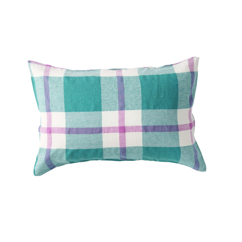 Jelly Bean Check Pillowcase Sets