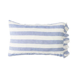 Chambray Stripe Pillowcase Sets