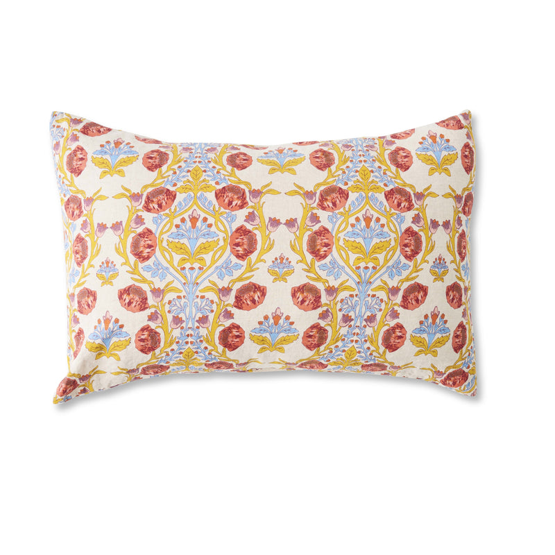 Lydia Floral Pillowcase Sets