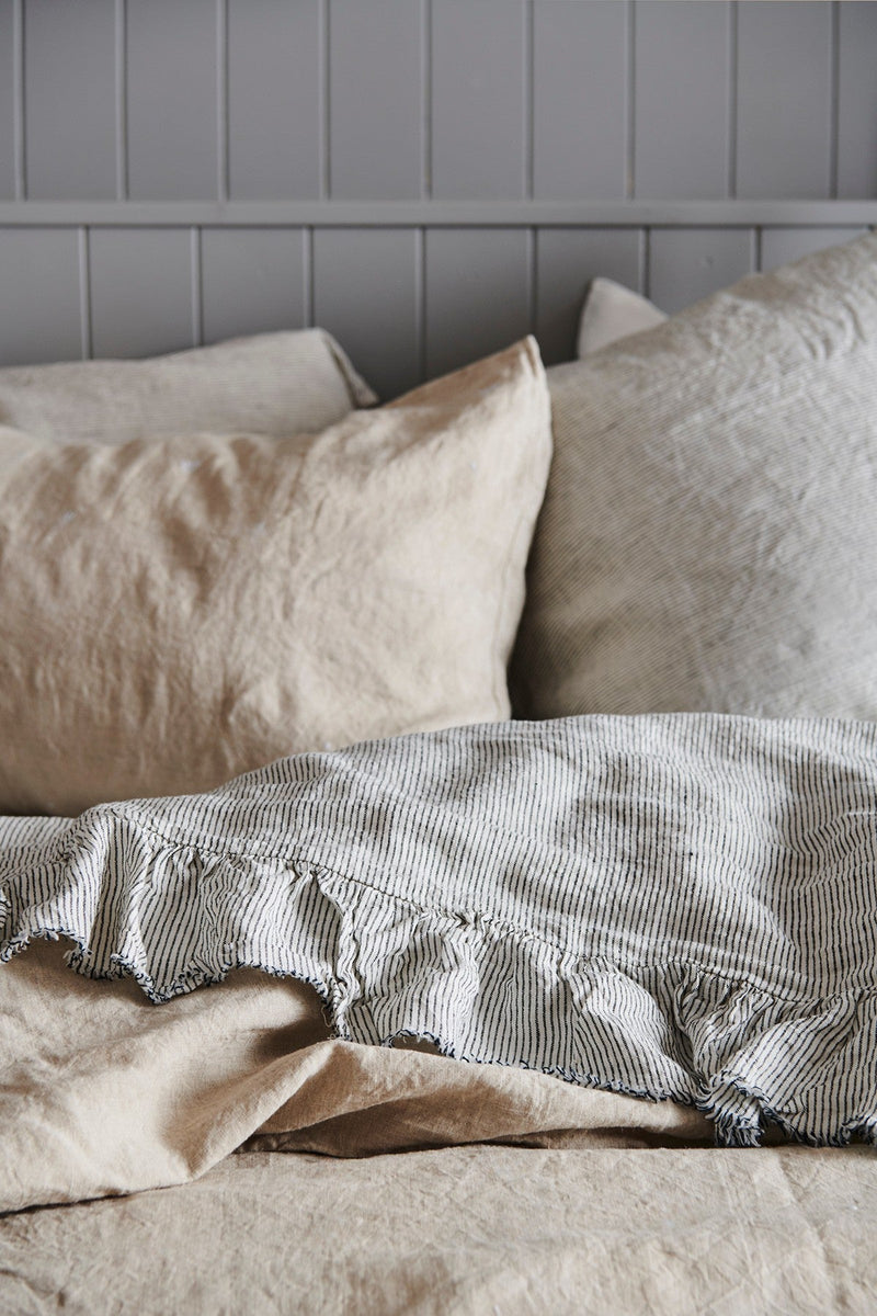 BACK IN STOCK  - Natural Duvet Cover