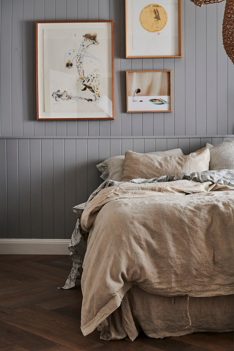 BACK IN STOCK  - Natural Duvet Cover
