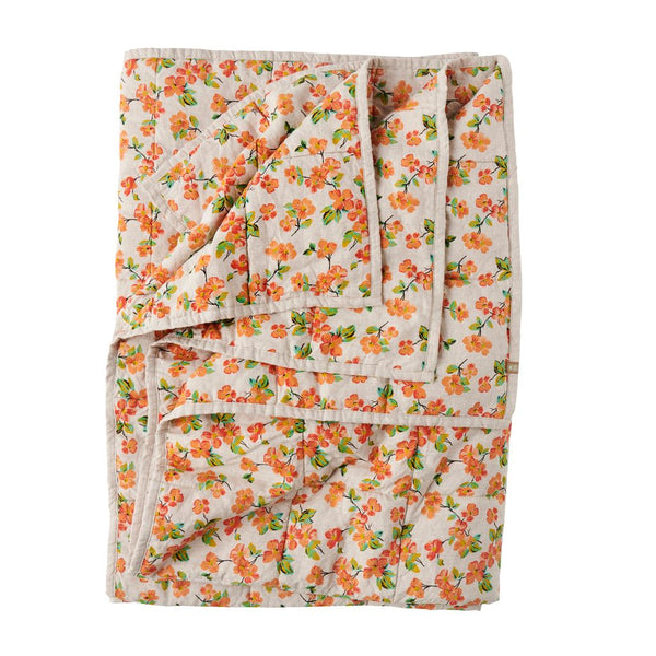 NEW SIZES - Elma Floral Quilt