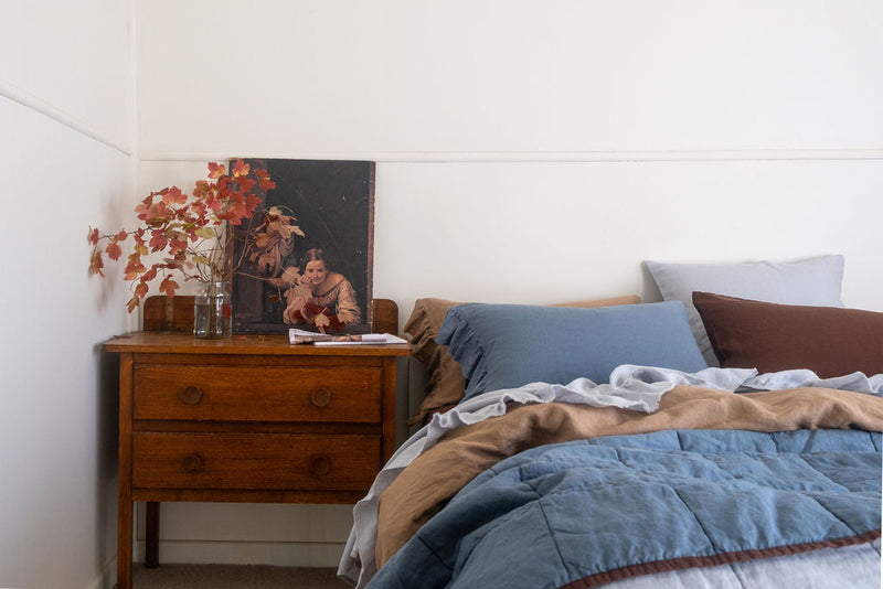 NEW - Blue Jean/Horizon Quilt