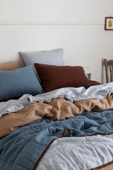 NEW - Latte Duvet Cover