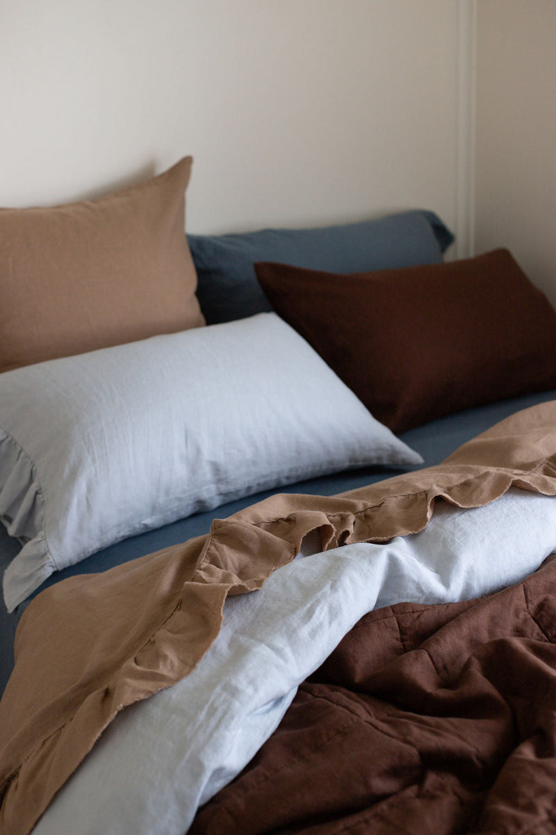 NEW - Chocolate Pillowcase Sets