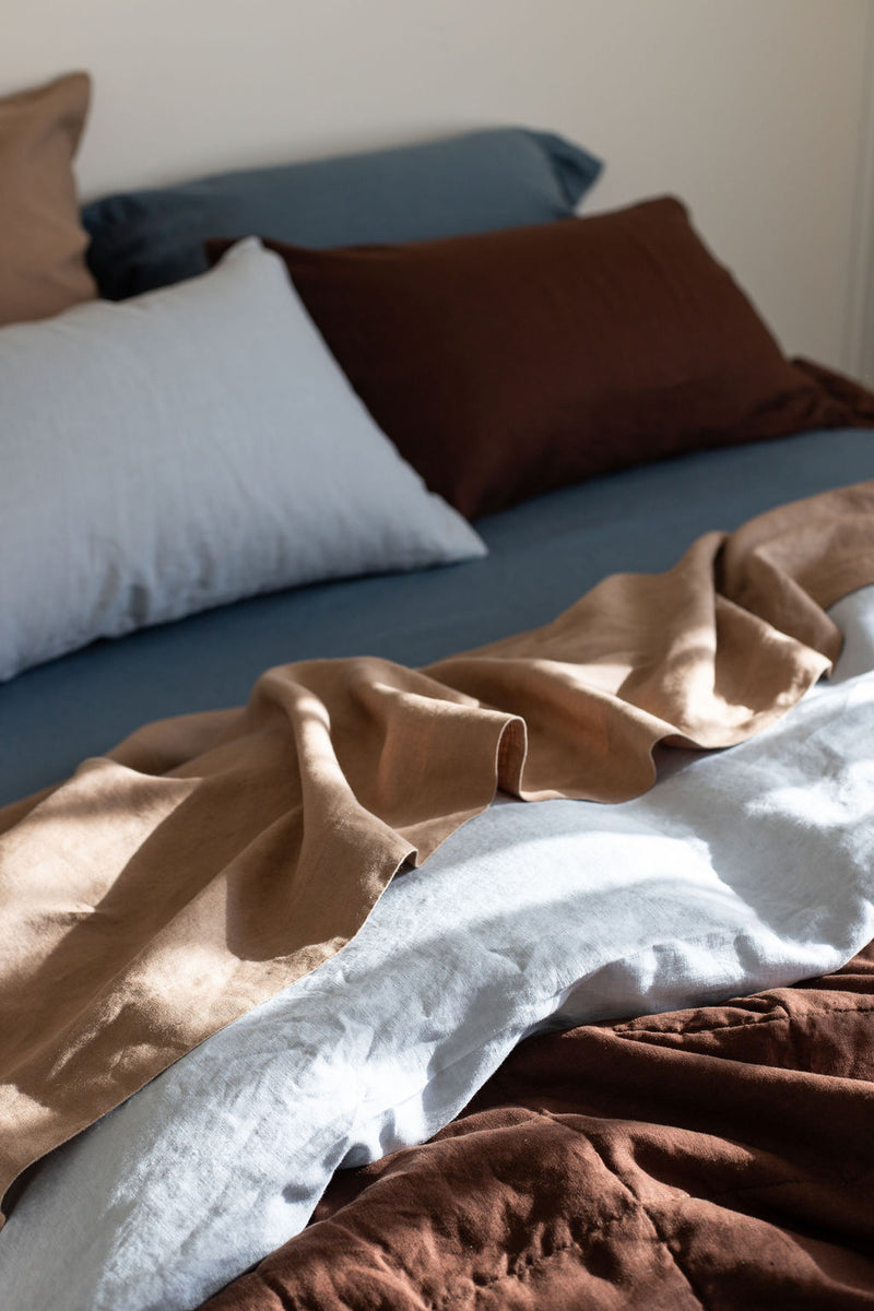 NEW - Blue Jean Fitted Sheet