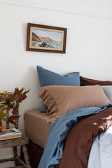 NEW - Latte Fitted Sheet