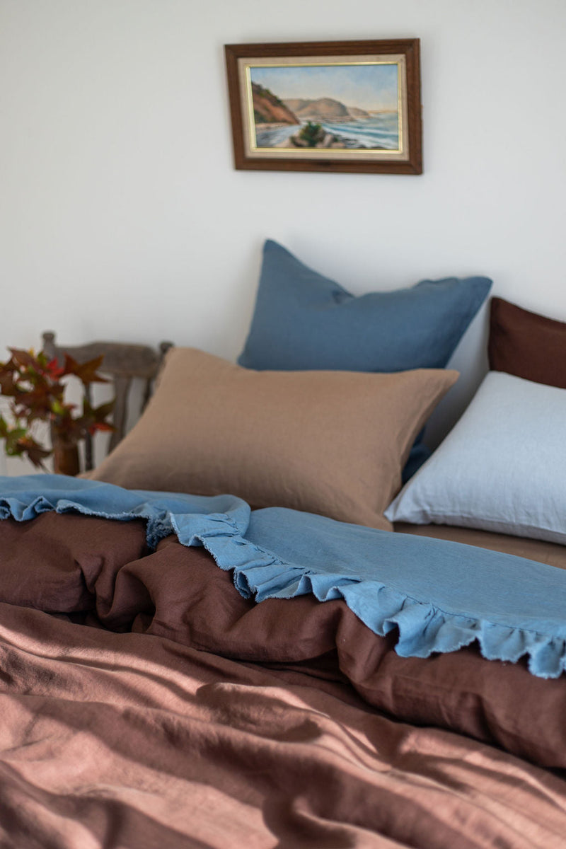 NEW - Latte Pillowcase Sets