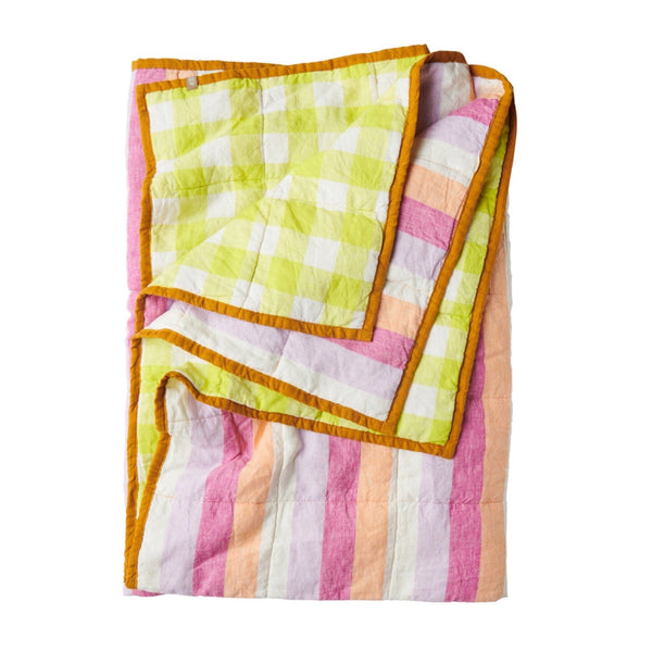 Bellini / Limoncello Double Sided Quilt