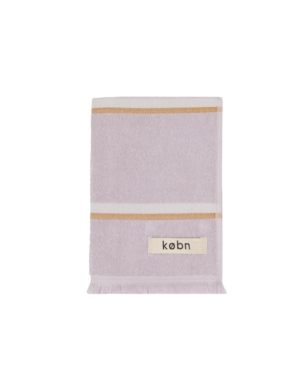 Købn Lilac Hand Towel
