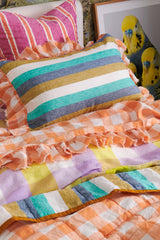 Wildberry Stripe Pillowcase Sets