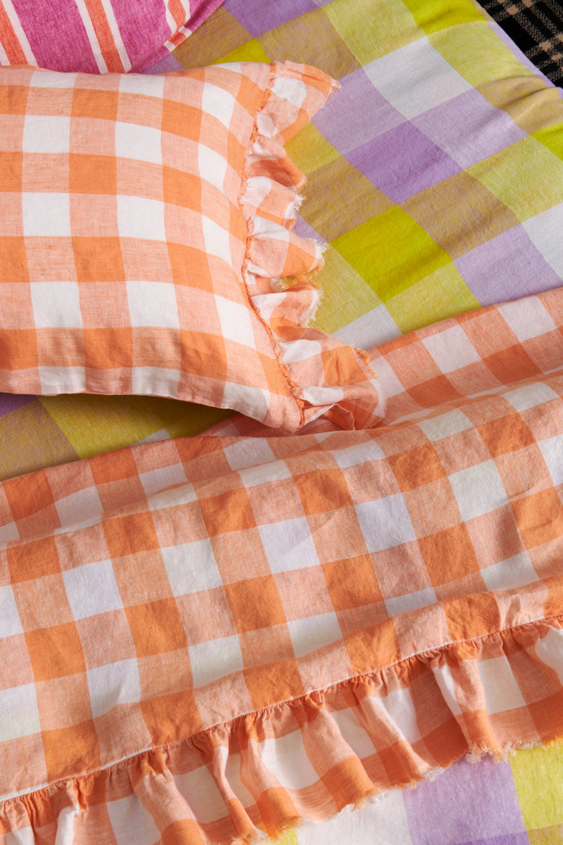 Lavender Fizz Fitted Sheet