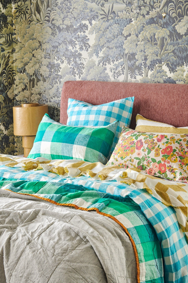 Amalfi Gingham Duvet