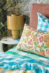 SHIPS MID NOVEMBER - Apple Check Fitted Sheet