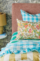SHIPS MID NOVEMBER - Apple Check Fitted Sheet