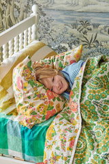 SHIPS MID NOVEMBER - Apple Check Fitted Sheet