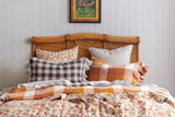 Biscuit Check Pillowcase Sets