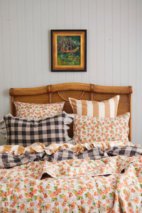 Turmeric Stripe Pillowcase Sets