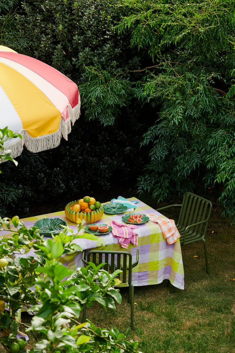 Lavender Fizz Linen Napery