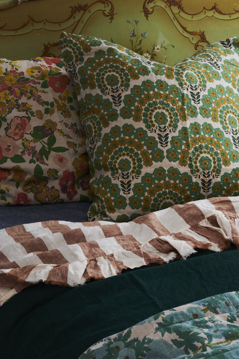 Harriet Floral Pillowcase Sets