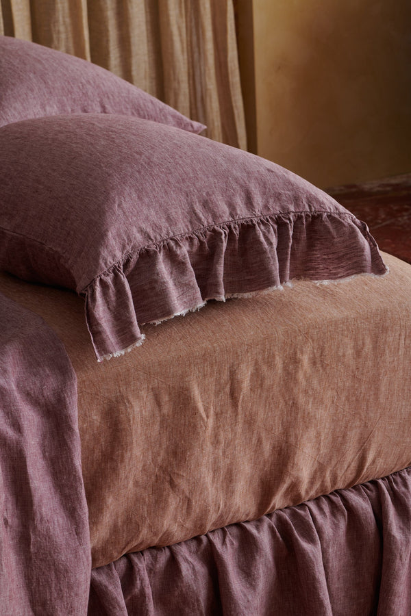 NEW - Aubergine Pillowcase Sets