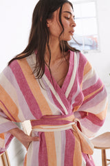 Bellini Stripe Stripe Robe