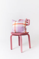 SHIPS SEPTEMBER - Thistle Check Cushion