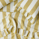 Kelp Stripe Fitted Sheet