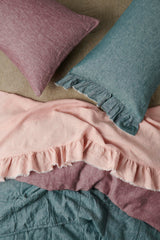 NEW - Aubergine Pillowcase Sets