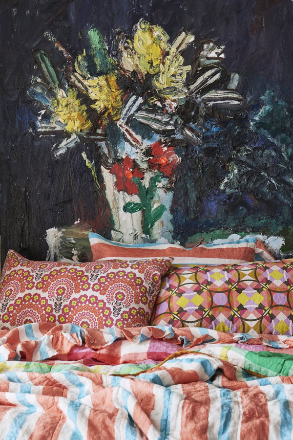 Gigi Floral Pillowcase Sets