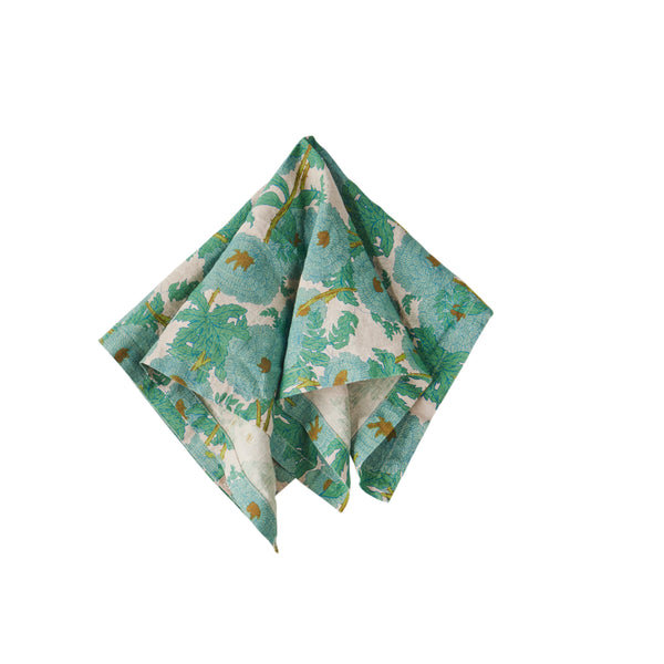 Joan's Floral Linen Napery