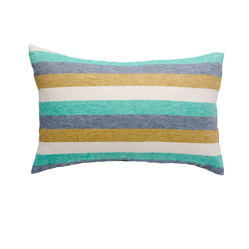 Lagoon Stripe Pillowcase Sets