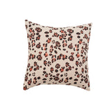 Leopard Print Cushion