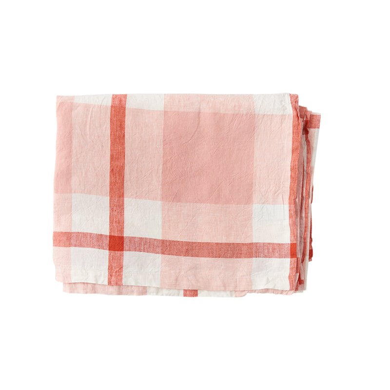 Floss Check Linen Napery