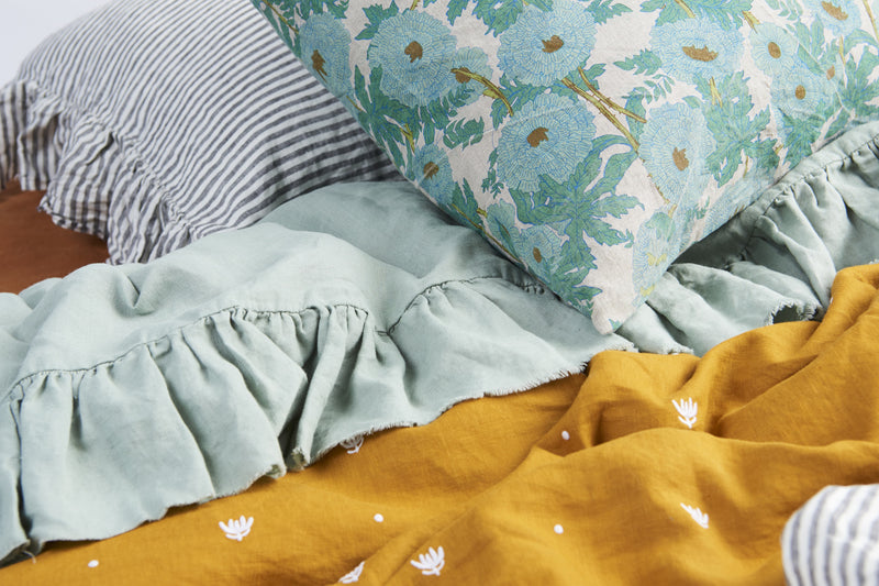 Joan Floral Pillowcase Sets
