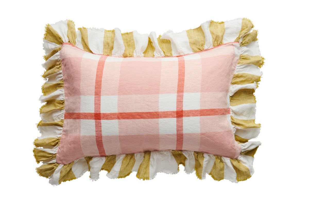 Frilly pillow cases best sale