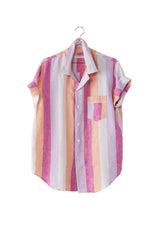 Bellini Stripe Short Sleeve Shirt