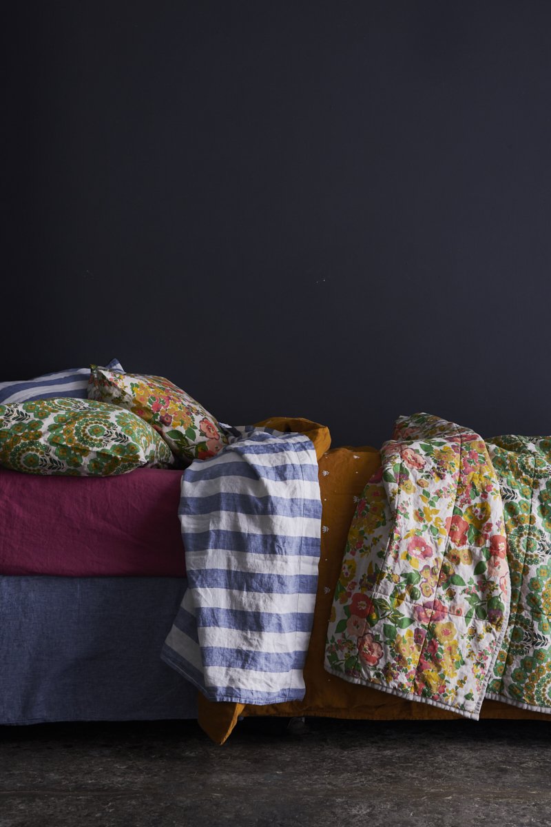 Harriet Floral Pillowcase Sets