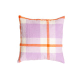 SHIPS SEPTEMBER - Thistle Check Cushion