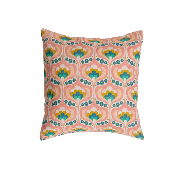 Rosetta Floral Cushion