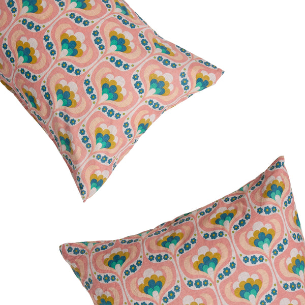 Rosetta Floral Pillowcase Sets